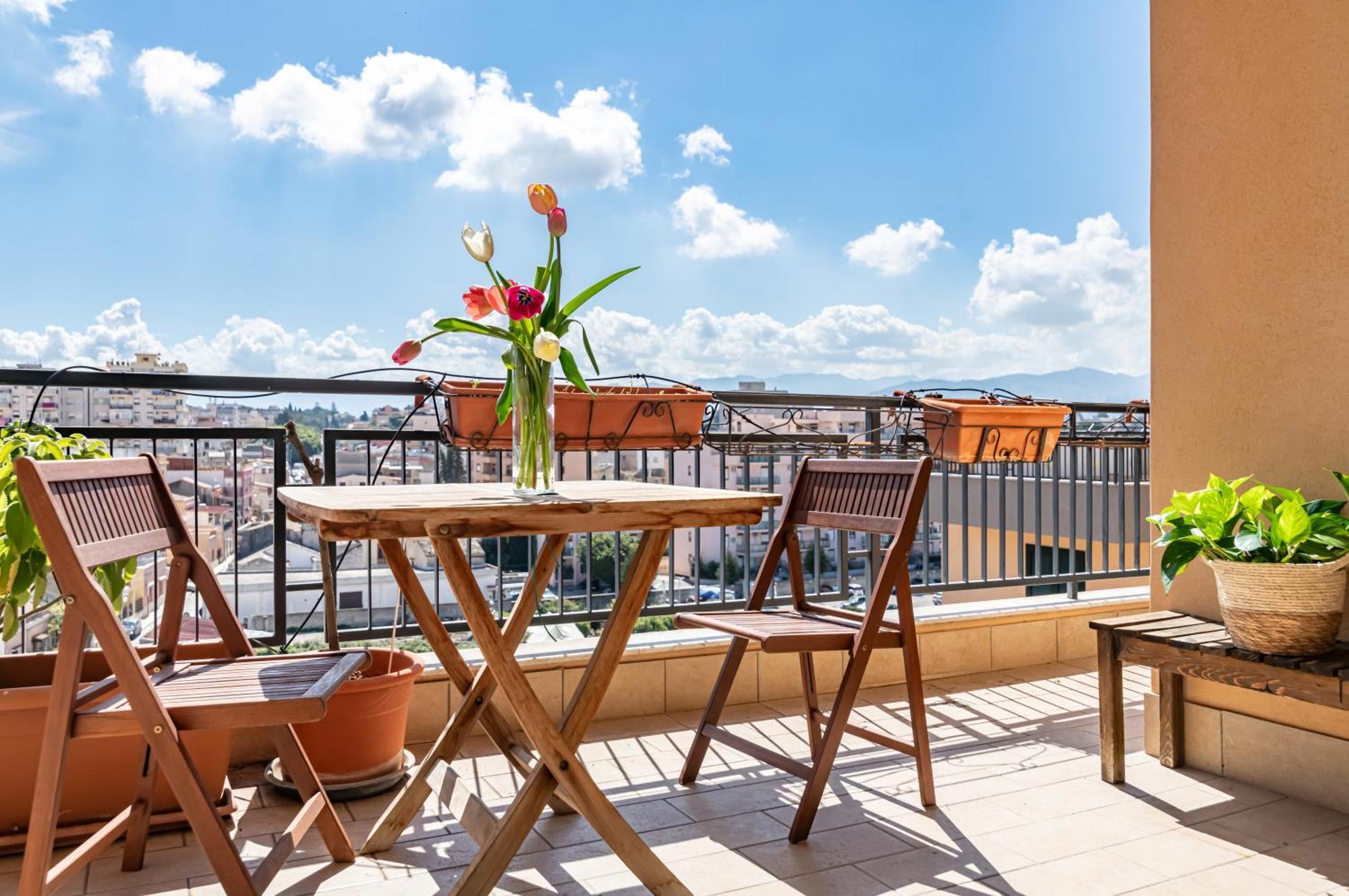 Views Of Mondello Flat With Terraces And Parking * Palermo